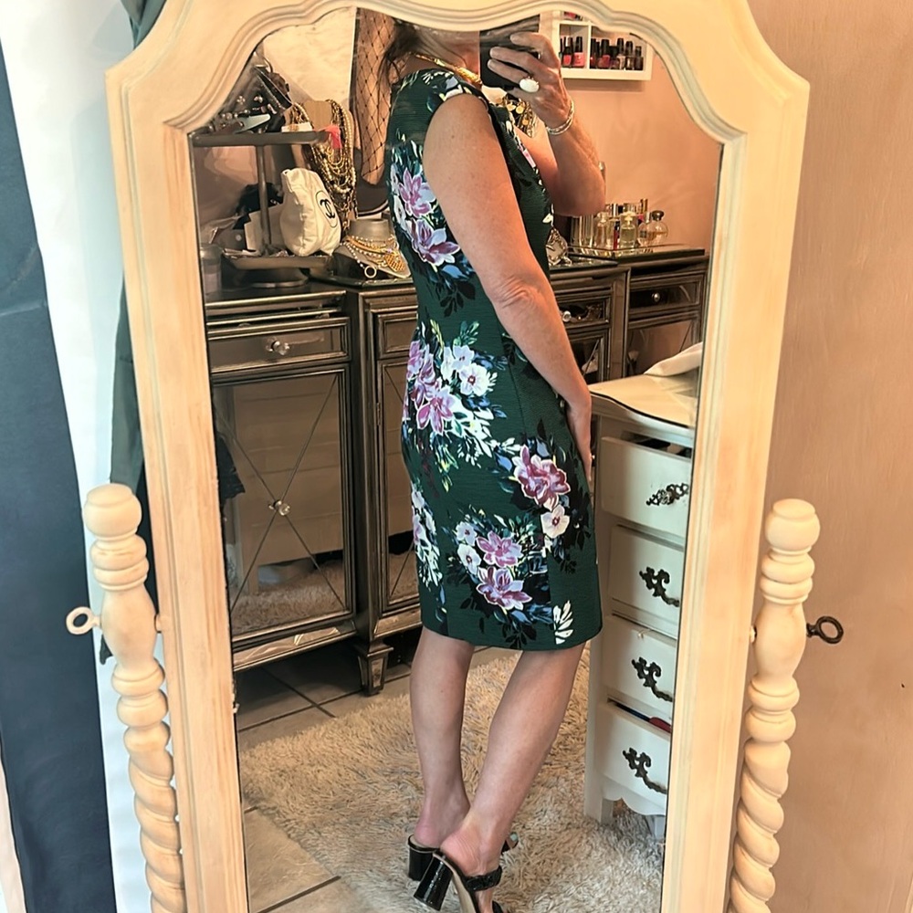 Floral print dress - Picture 7 of 12